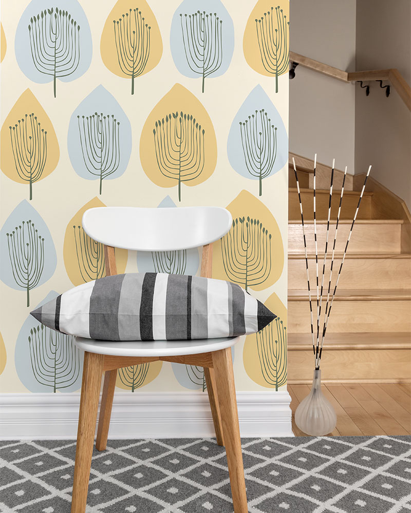 Fototapeta lateksowa Modern Style Floral 85 zł za m2 Big