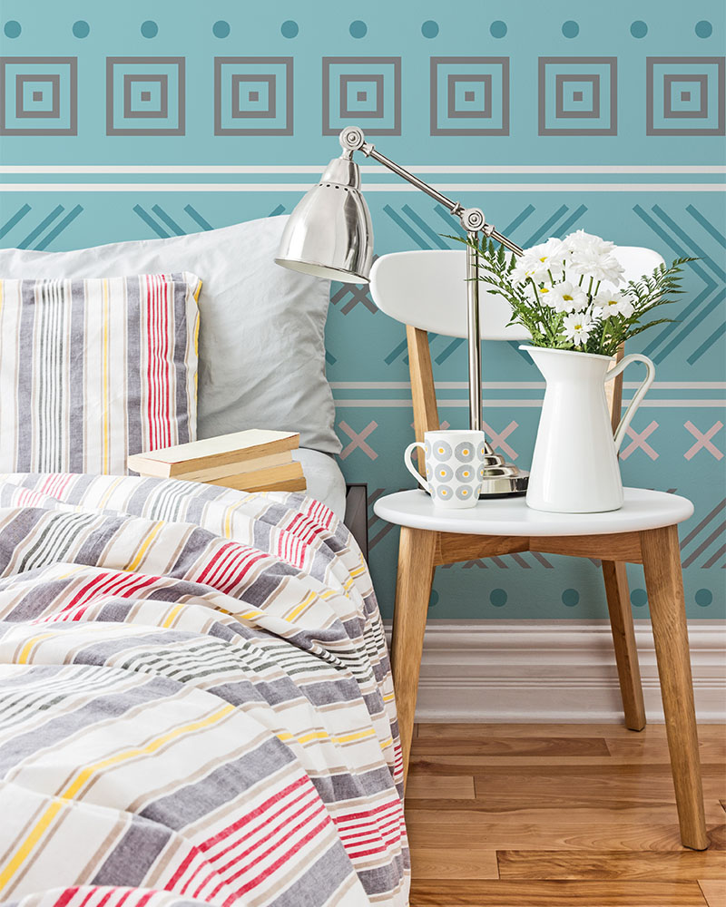 Fototapeta lateksowa Native Pattern 85 zł za m2 Big