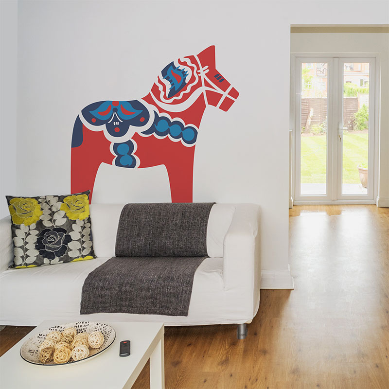 Naklejka lateksowa Dala Pferd 100x100 109 zł Big