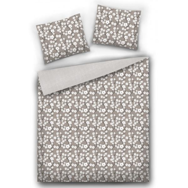 Komplet poscieli white flower 139 169 PLN