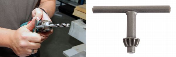 kluczyk do uchwytu wiertarskiego