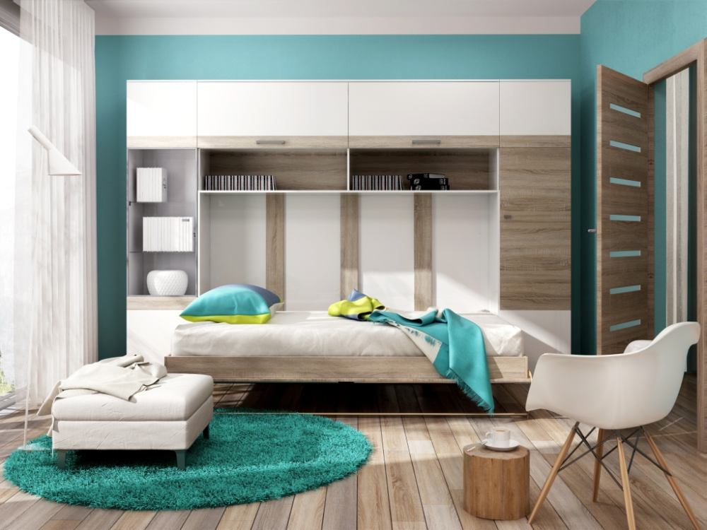 lozko wbudowane w mebloscianke2