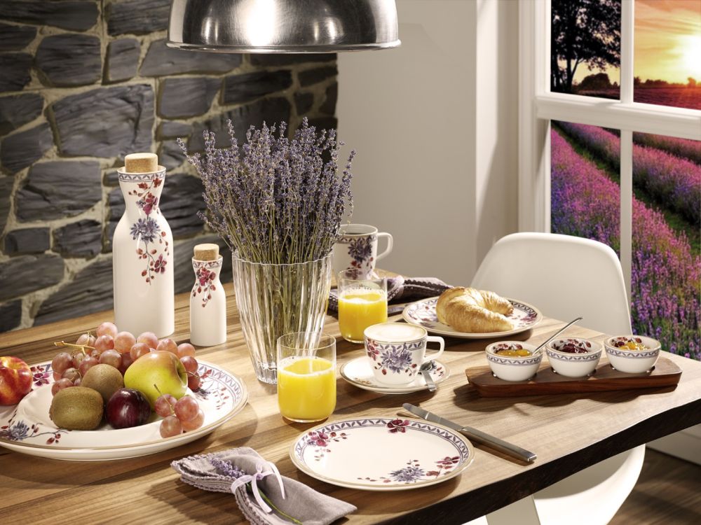 Kolekcja porcelany Artesano Provençal Lavender firmy Villeroy & Boch