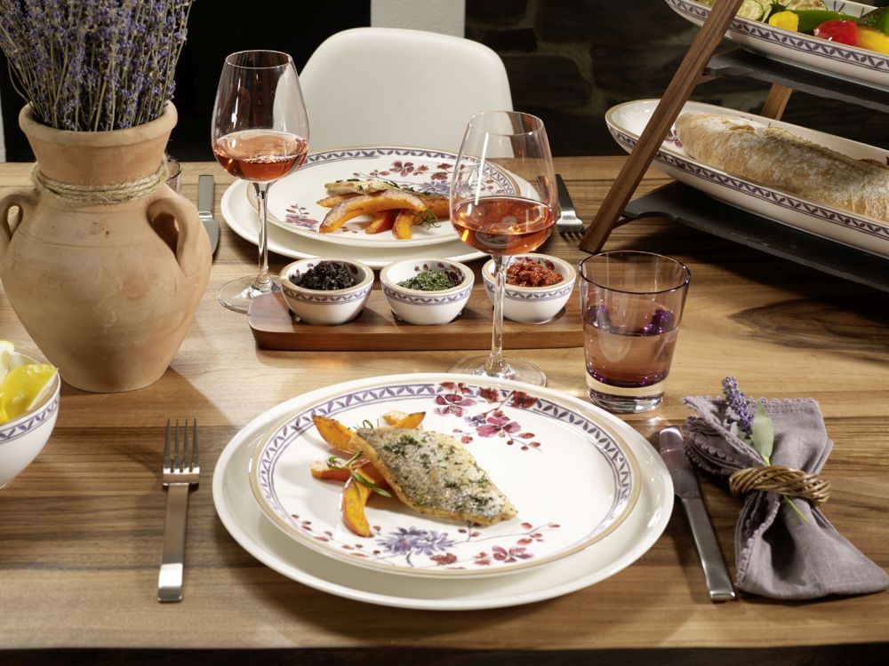 Kolekcja porcelany Artesano Provençal Lavender firmy Villeroy & Boch