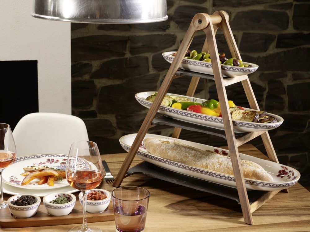 Kolekcja porcelany Artesano Provençal Lavender firmy Villeroy & Boch