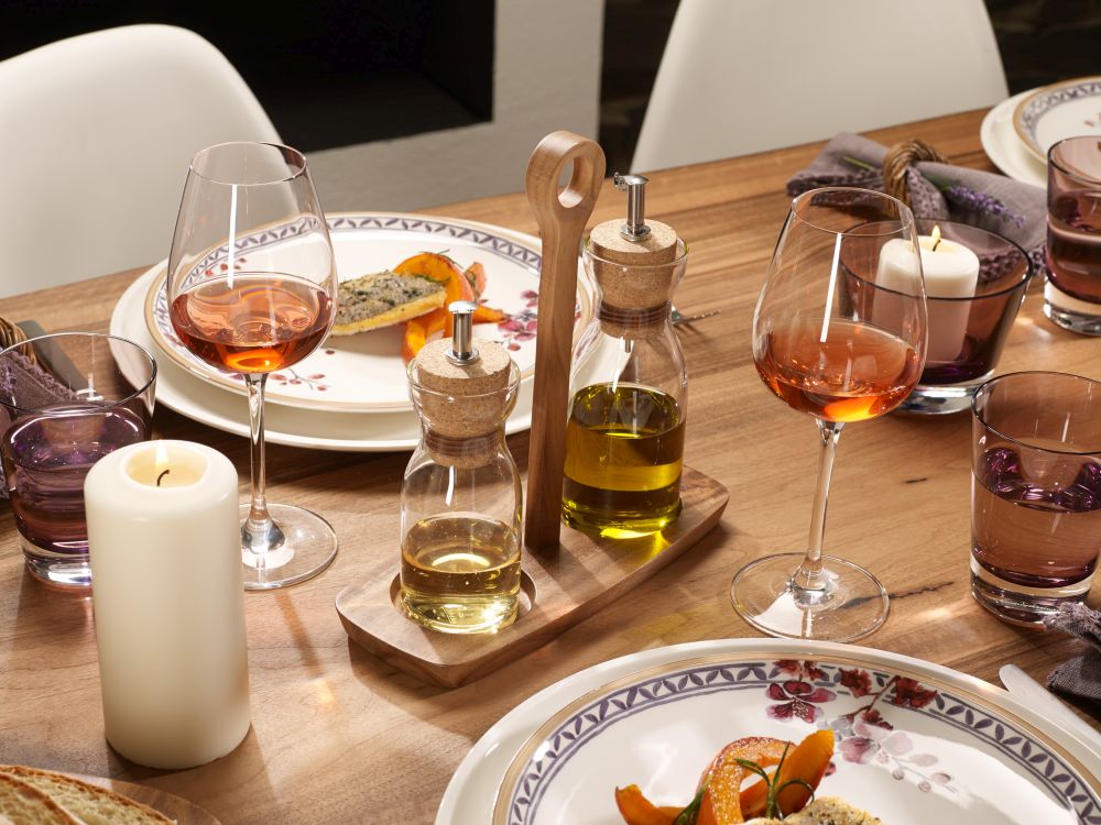 Kolekcja porcelany Artesano Provençal Lavender firmy Villeroy & Boch