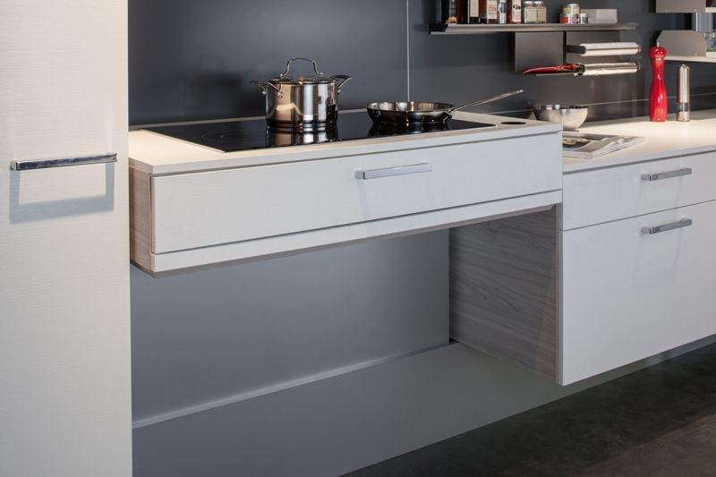 kuchnia dla niepelnosprawnych, blat regulowany kuchnia dla niepelnosprawnych blat regulowany