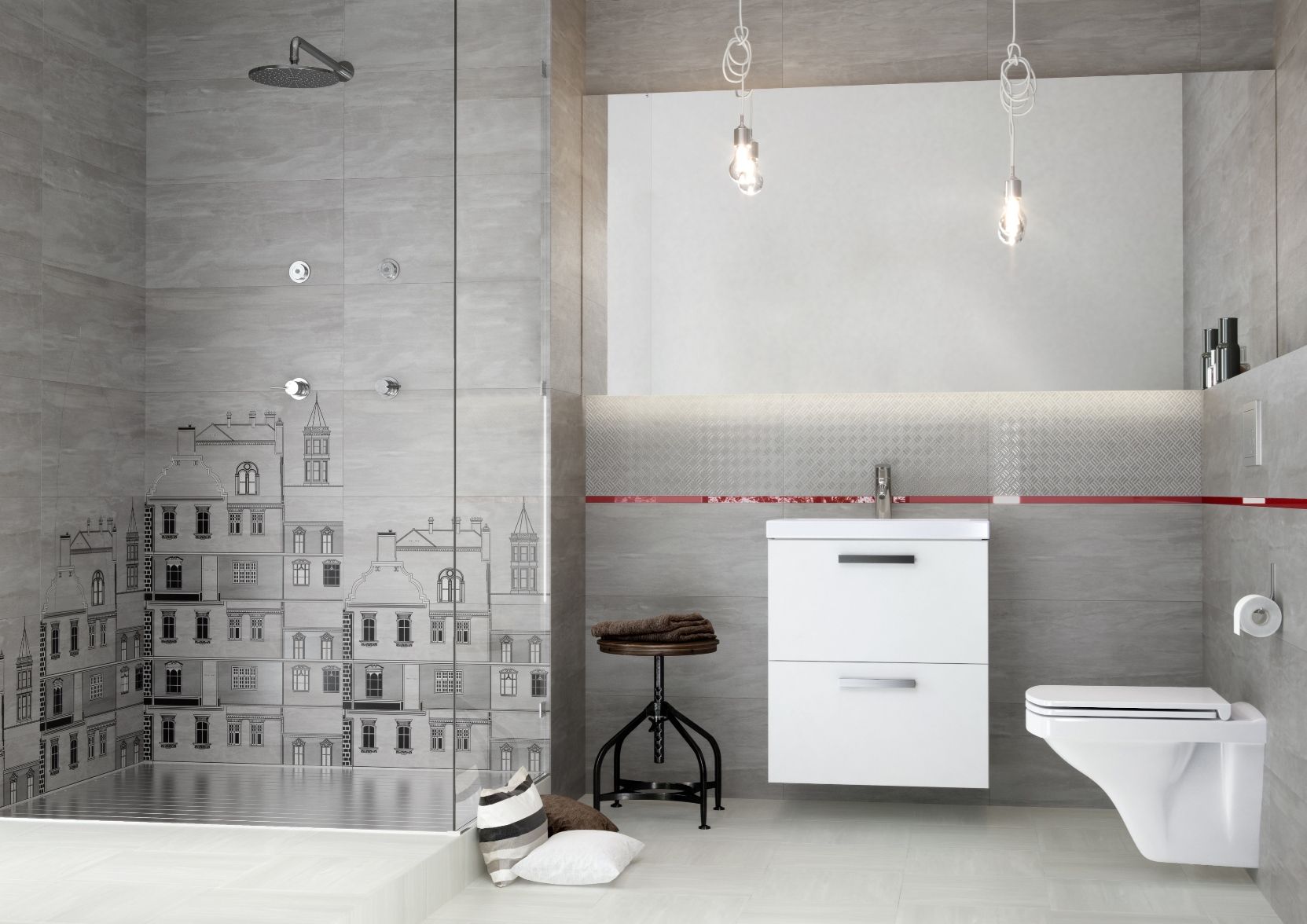 plytki do lazienki w industrialnym stylu1