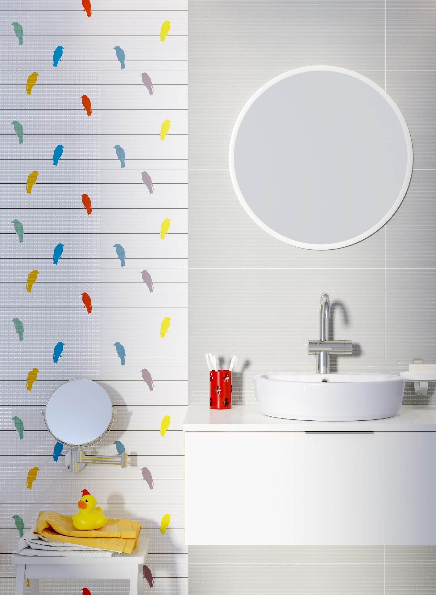 intensywne kolory muzi Cersanit 1