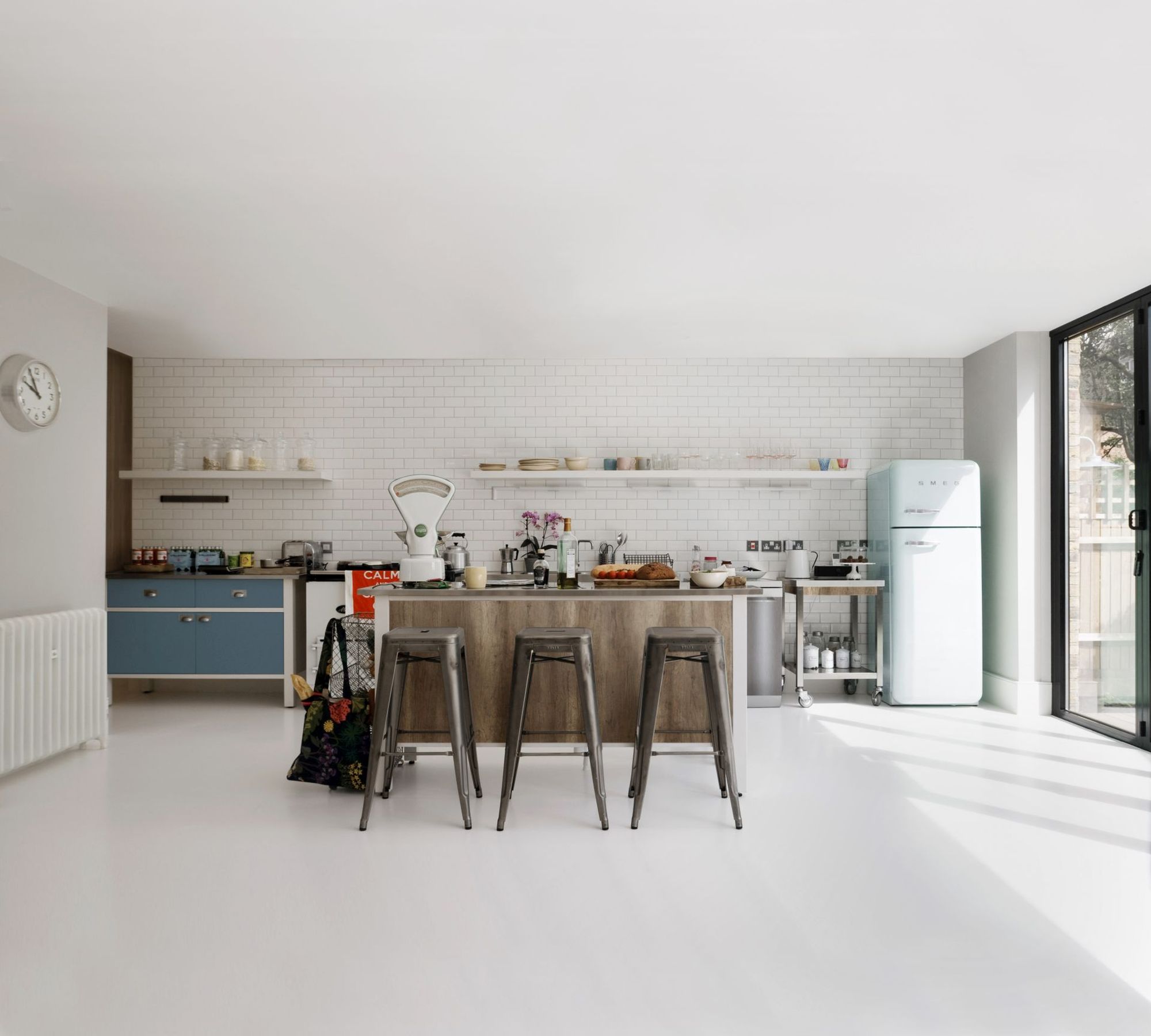 Kuchnia w stylu loft 4 Oferta PFL DAB CANYON R3230 ALUMINIUM SZCZOTKOWANE M9510 m