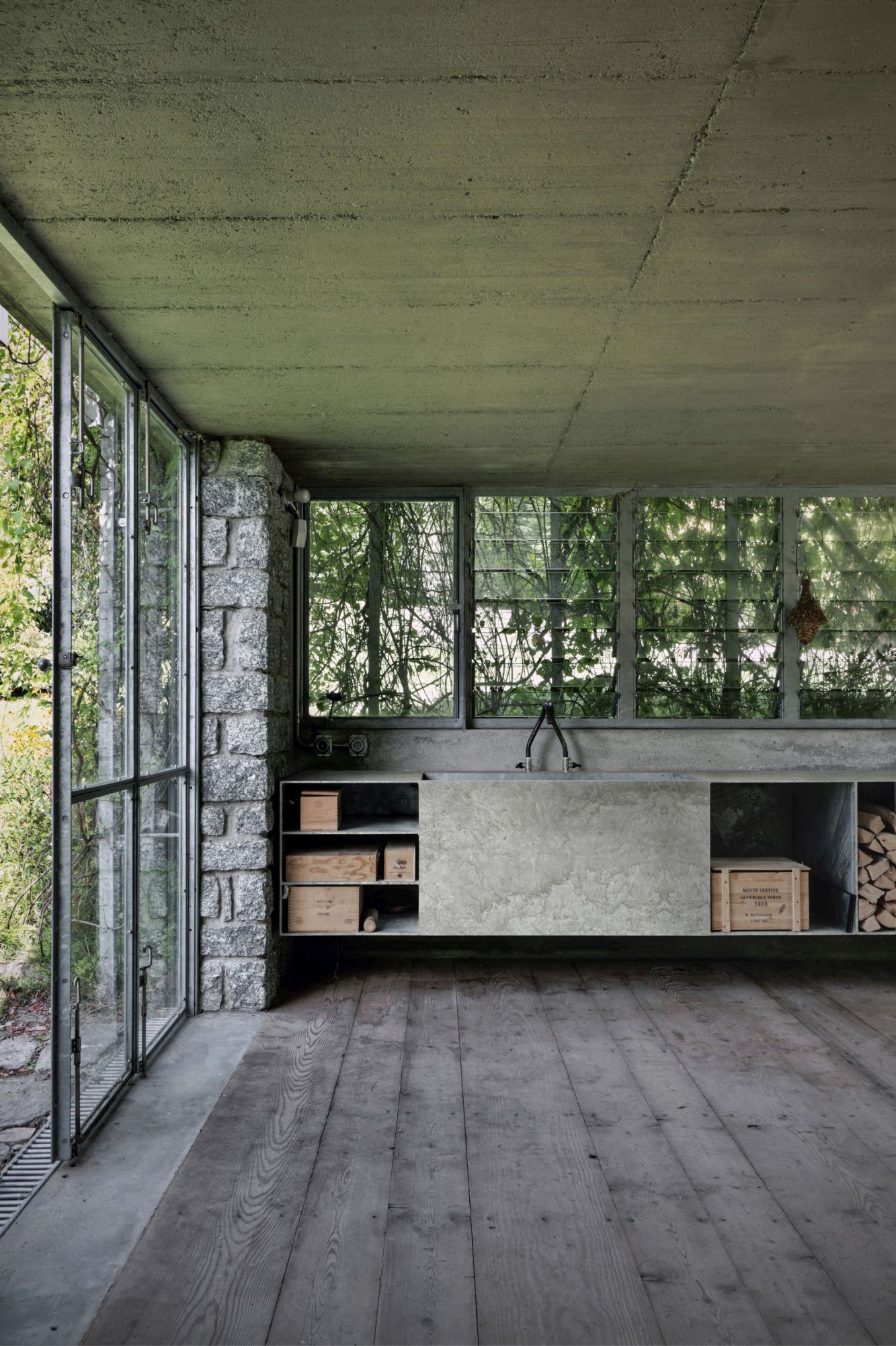 Kuchnia w stytlu loft 2Oferta PFL RAW CONCRETE F6460 m