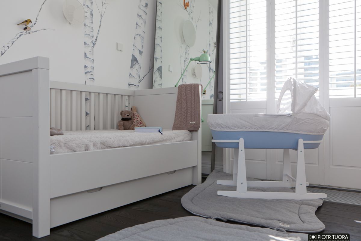 kosz do spania dla niemowlat 2